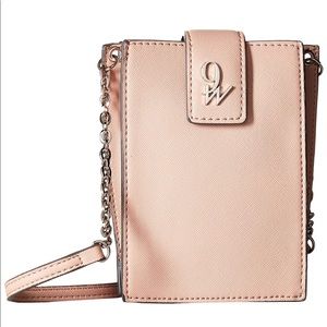 Nine West Nude Pink Phone Purse Crossbody